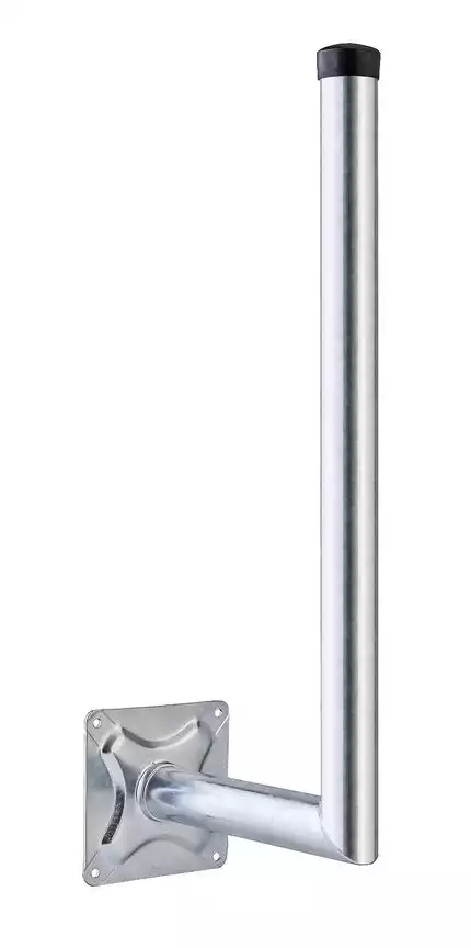 XmediaSat 050025 - 35cm Sat-Wandhalterung - Wandabstand: 35 cm H:  80 cm Ø: 60 mm feuerverzinkt rostfrei