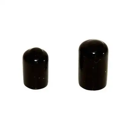 Endkappe weich (PVC) 3 mm (Innendurchmesser) - schwarz für PEK3 3 mm als Schutzkappe und Kantenschutz