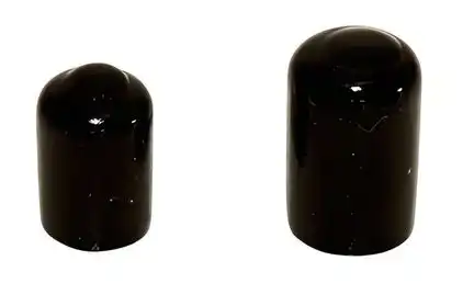 Endkappe weich (PVC) 5 mm (Innendurchmesser) - schwarz für PEK5 5 mm als Schutzkappe und Kantenschutz