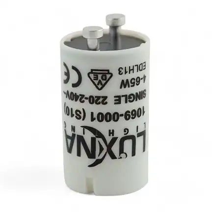25 Stück - Luxna Lighting 1069-0001 Starter für Beleuchtung geeignet für Lampenleistung: 4 - 65 Watt