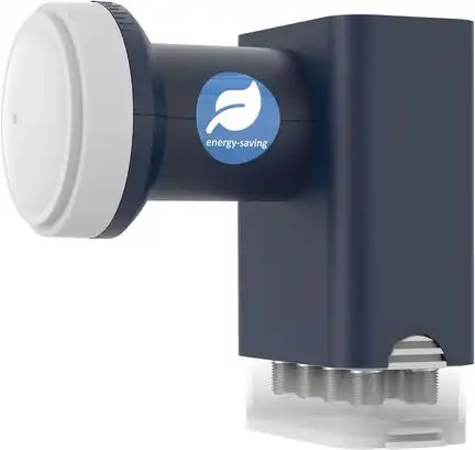Octo LNB - DUR-line Blue ECO Octo - Stromspar-LNB - 8 Teilnehmer - Premium-Qualität - 8-Fach digital Full HD 4K 3D