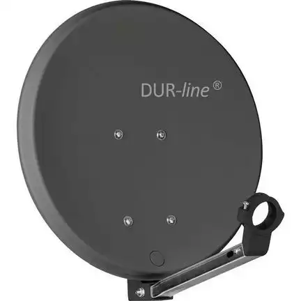 Satellitenschüssel - DUR-line DSA 40 Ø: 40 cm anthrazit 