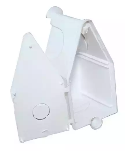 Your Esssentials Verbindungsdose Gehäuse Ø68 Tiefe: 32 mm für Montage in der Wand/Decke