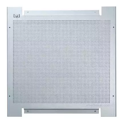 Lochblech-Montageplatte 600x800 mit Erdungsanschluss für MS 68 