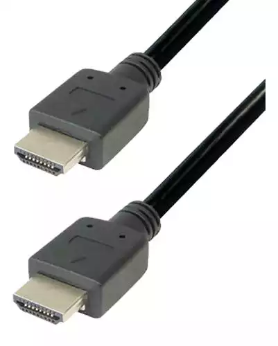 Wentronic MMK 619-300 G HDMI Kabel 3 m schwarz 