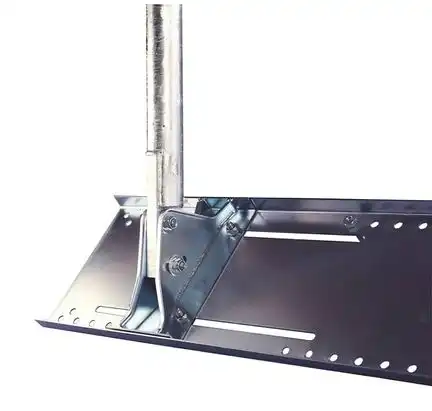 Dachsparrenhalter - XmediaSat Robusty S1548 horizontal verschiebbar Breite:  85 cm Masthöhe:  150 cm Ø: 48 mm feuerverzinkt Neigung einstellbar 0 - 72° rostfrei