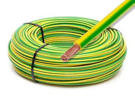 100 Meter - 1x6mm² Potentialausgleich Erdungskabel - PVC-Verdrahtungsleitung feindrähtig XmediaSat H07V-K 1 x 6 mm² grün/gelb