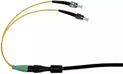 25m optisches Sat-Kabel Global Invacom Fibre F193 Twinkabel Länge: 25 m Verbindungskabel vorkonfektioniert mit 4 x FC/PC Stecker