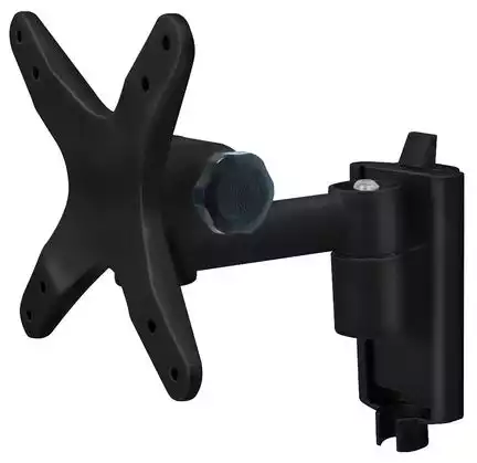 Wandhalter für LCD TV My Wall H5-2S für Bildschirme 13**-30**(33-76cm) Belastung bis 20kg 2-Achsen schwarz Wandabstand: 65-165 mm
