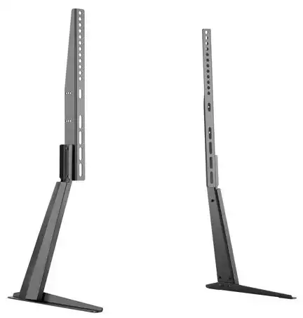 Universal Standfuß für Flachbildschirme My Wall HP39  für Bildschirme 37**-70**(94-178cm),Belastung bis 50 kg 2 Stück schwarz