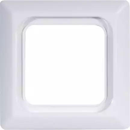 Opus Kanto 560.701.02  Abdeckrahmen 1-fach reinweiß 