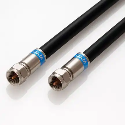 Kathrein Sat-Kabel 35m - Hochwertiges Koaxialkabel (Class A++ 130 dB UV-Beständig halogenfrei) - LNB zu Multischalter - Mit Cabelcon F-Steckern - Für Außenbereich - XmediaSat konfektioniert