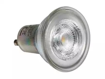 Luxna Lamps LED Spotlampe GU10 4.9 Watt 350 Lumen 6500K kalt weiß - Tageslicht Tageslich ideal für den Arbeitsplatz
