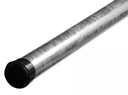 3m Antennenmast - XmediaSat xm-line ROK48/3000  Masthöhe: 300 cm Ø: 48 mm feuerverzinkt rostfrei mit Mastkappe