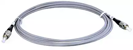 50m optisches Sat-Kabel Global Invacom Fibre F129 Single Kabel Länge: 50 m Verbindungskabel vorkonfektioniert mit 2 x FC/PC Stecker