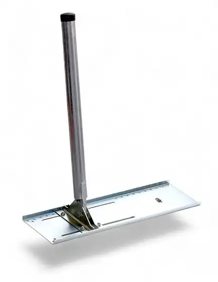 Dachsparrenhalter - XmediaSat Robusty XL1248 horizontal verschiebbar Breite:  140 cm Masthöhe:  120 cm Ø: 48 mm feuerverzinkt Neigung einstellbar 0 - 72° rostfrei