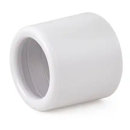 M20 PVC Rohrendtülle für Kunststoff- und Stahlrohre XmediaSat Ø: 20 mm | Abschlusskappe für Installationsrohre | robustes PVC grau
