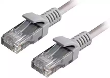 0.3m CAT6 Patchkabel / Ethernet / Netzwerk Kabel Transmedia Ti 23-0.3G Länge 0.3 m mit Western 8/8-Stecker (RJ45) auf Western 8/8-Stecker (RJ45)