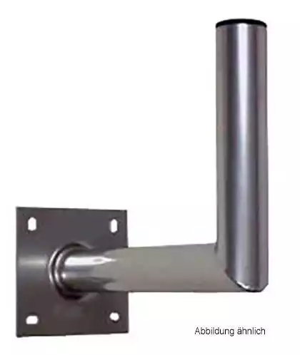 XmediaSat 14427 - 20cm Sat-Wandhalterung - Wandabstand: 20 cm H:  25 cm Ø: 48 mm ALU rostfrei